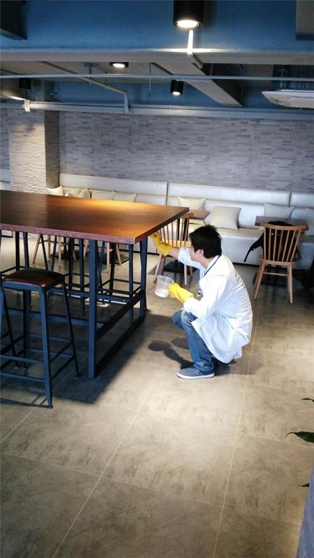 上海市徐家汇赤兔咖啡店室内除甲醛服务